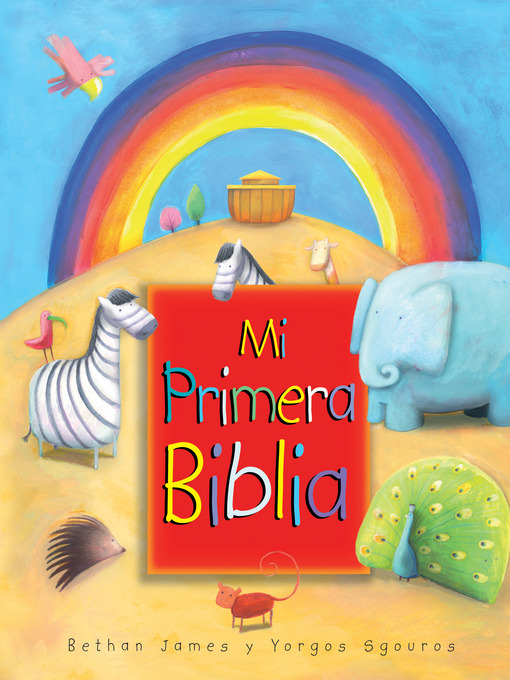Cover image for Mi primera Biblia